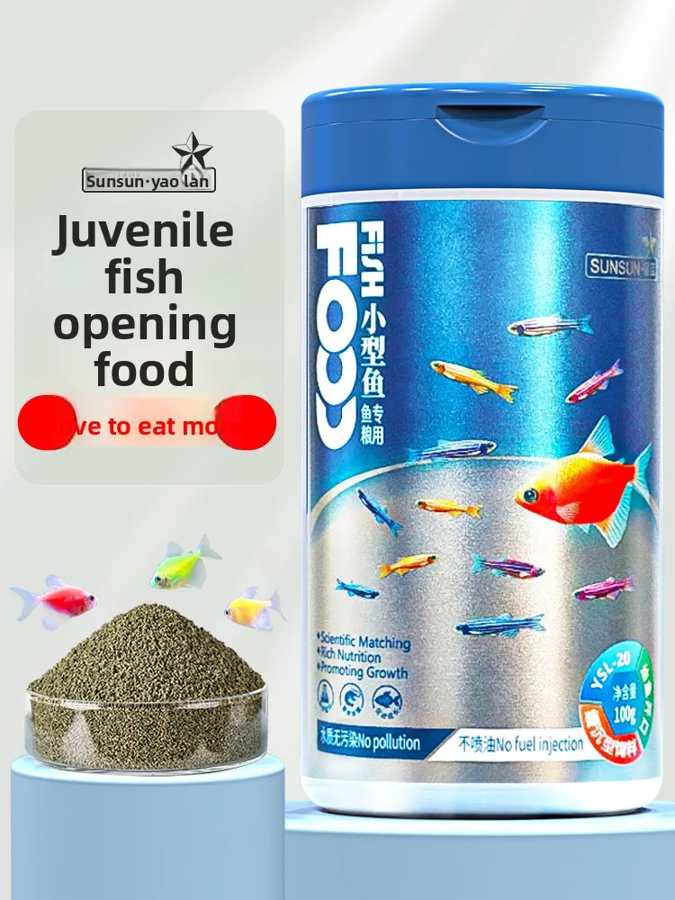 SUNSUN First Bite Food for Fry, Easy to Digest Powder for Baby Tetras, Zebra Danios, Guppies and Small Mouth Fish
SUNSUN First Bite Food for Fry, Easy to Digest Powder for Baby Tetras, Zebra Danios, Guppies and Small Mouth Fish
