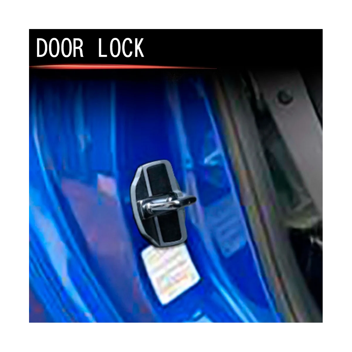 4 Set TRD Door Stabilizer Door Lock Protector Latches Cover for Subaru All Series BRZ XV Forester Legacy Outback WRX
4 Set TRD Door Stabilizer Door Lock Protector Latches Cover for Subaru All Series BRZ XV Forester Legacy Outback WRX
