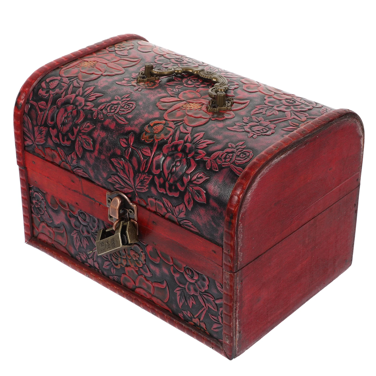 Jewelry Storage Box Large Red Camellia Pattern Retro Wooden Lockable Organizer for Rings Earrings Necklaces Bracelets Decorative
Jewelry Storage Box Large Red Camellia Pattern Retro Wooden Lockable Organizer for Rings Earrings Necklaces Bracelets Decorative