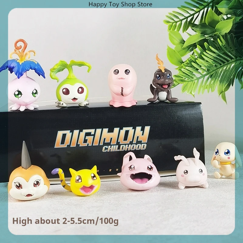 2-5,5 см Digimon Adventure 9 шт. Kawaii Baby Digimon аниме фигурка модель статуя коллекция для мальчиков украшение для рабочего стола орнамент игрушки
2-5,5 см Digimon Adventure 9 шт. Kawaii Baby Digimon аниме фигурка модель статуя коллекция для мальчиков украшение для рабочего стола орнамент игрушки