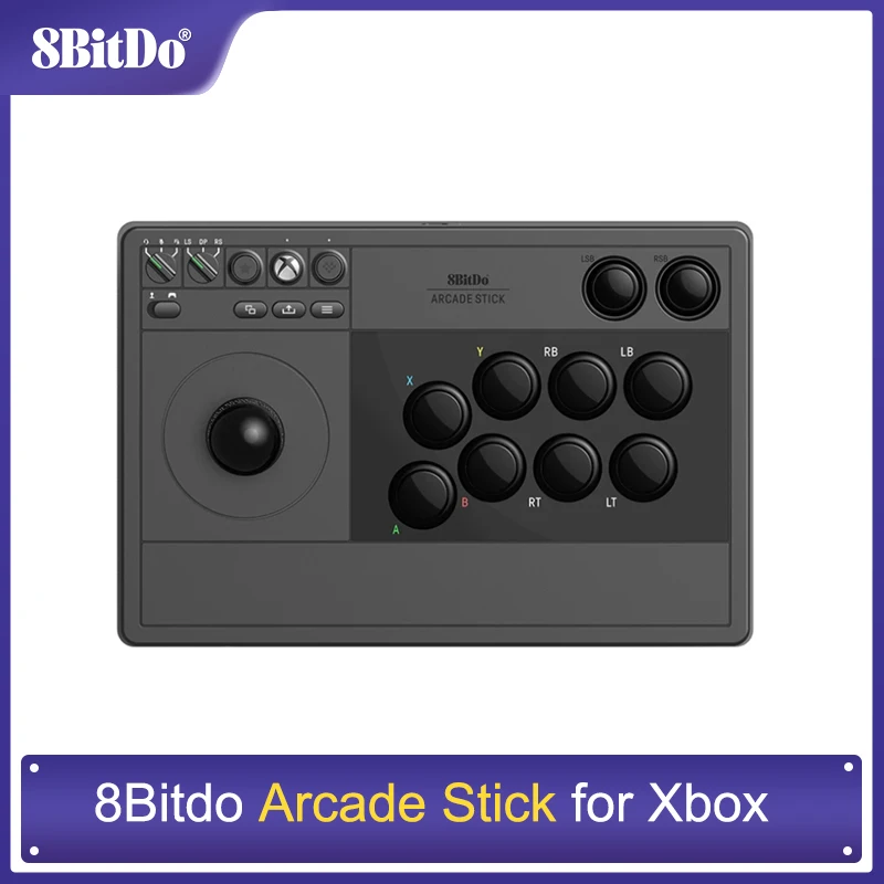 8Bitdo Arcade Stick для Xbox Series X/S, Xbox One и Windows 10, Arcade Fight Stick с аудиоразъемом 3,5 мм для Win10 и выше
8Bitdo Arcade Stick для Xbox Series X/S, Xbox One и Windows 10, Arcade Fight Stick с аудиоразъемом 3,5 мм для Win10 и выше