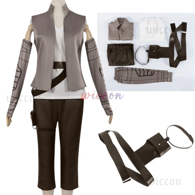 Movie Rey Cosplay Costume for Women Girls Men Adult Anime Belt Sleeve Full set Outfit Halloween
Movie Rey Cosplay Costume for Women Girls Men Adult Anime Belt Sleeve Full set Outfit Halloween