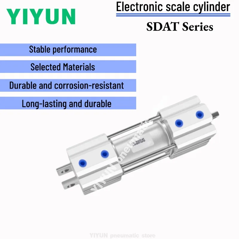 SDAT40/32X20X20X20 ,SDAT40/32X30X30X30 ,SDAT50/40X30X30X30 ,SDAT50/40X40X40X40 YIYUN Electronic scale cylinder SDAT
SDAT40/32X20X20X20 ,SDAT40/32X30X30X30 ,SDAT50/40X30X30X30 ,SDAT50/40X40X40X40 YIYUN Electronic scale cylinder SDAT
