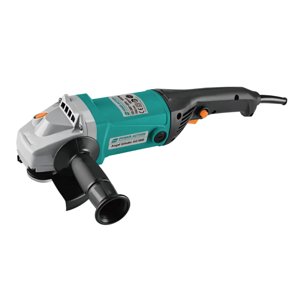 2400W Electric Professional Portable Cheap Angle Grinder 230mm Single Speed
2400W Electric Professional Portable Cheap Angle Grinder 230mm Single Speed