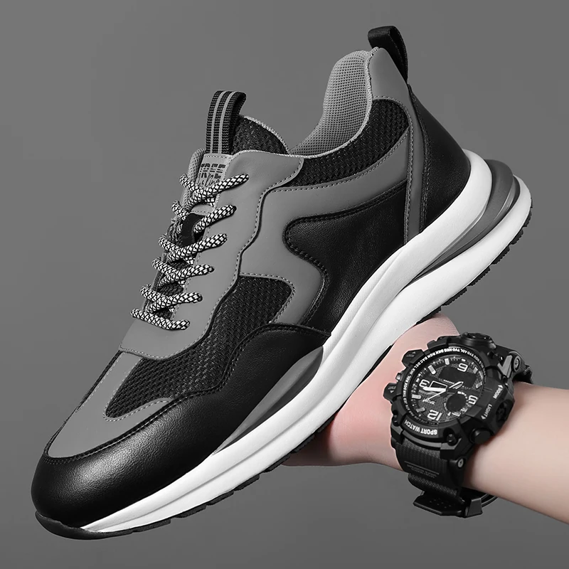 Breathable Shoes Men Leather Shoes Casual Male Sneakers Fashion Flats Sneakers Comfortable Handmade Trend Fashion Shoes
Breathable Shoes Men Leather Shoes Casual Male Sneakers Fashion Flats Sneakers Comfortable Handmade Trend Fashion Shoes