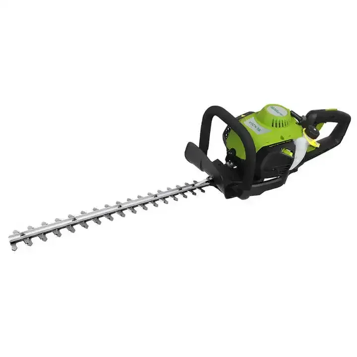 Cordless 26cc 750W Gasoline Hedge Trimmer Machine Grass Leaf Bush Cutter for Bush Lawn Garden
Cordless 26cc 750W Gasoline Hedge Trimmer Machine Grass Leaf Bush Cutter for Bush Lawn Garden