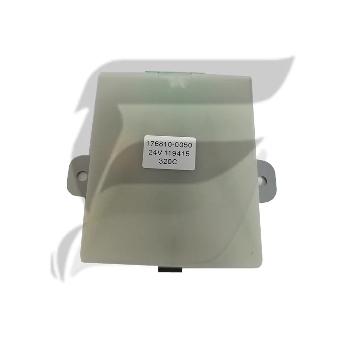 Excavator Parts 176810-0050 155-7042 Wiper Motor Controller Relay For Caterpillar E320B/C/D
Excavator Parts 176810-0050 155-7042 Wiper Motor Controller Relay For Caterpillar E320B/C/D