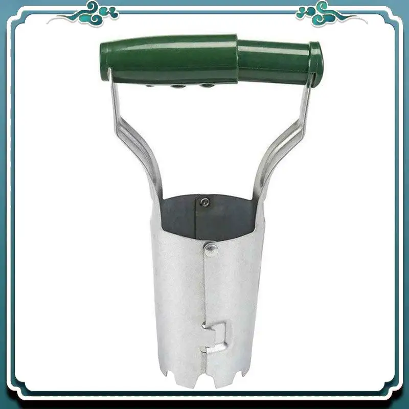 Premium 1 Set Stainless Steel Bulb Planter Hand Dibber Garden Tool Seed Planter Tool With Depth, For Planting Steel
Premium 1 Set Stainless Steel Bulb Planter Hand Dibber Garden Tool Seed Planter Tool With Depth, For Planting Steel