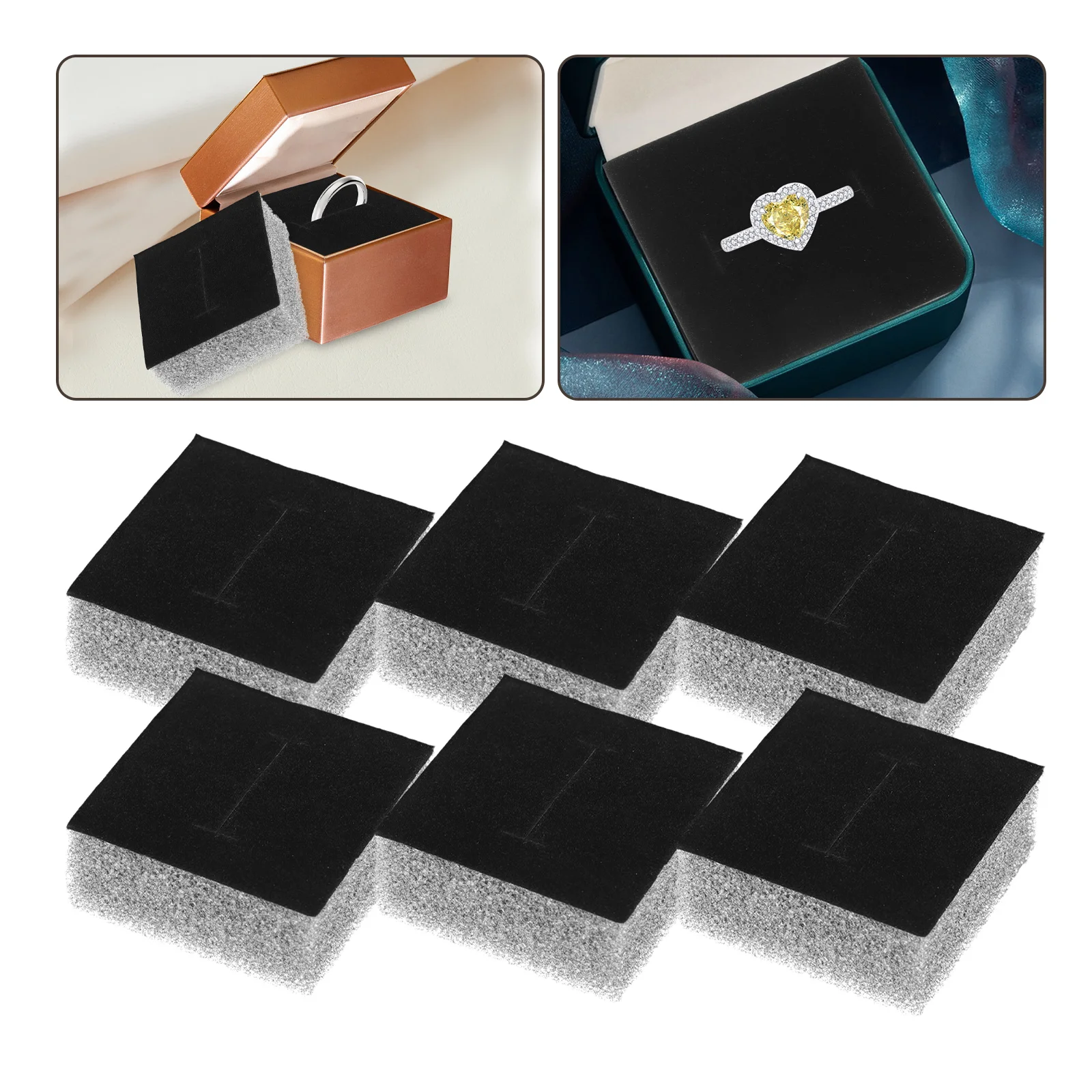 30Pcs Jewelry Box Inserts for Earrings Rings Display Sponge Holder Organizer Pad Enhanced Presentation Safe Non-Smell Material
30Pcs Jewelry Box Inserts for Earrings Rings Display Sponge Holder Organizer Pad Enhanced Presentation Safe Non-Smell Material