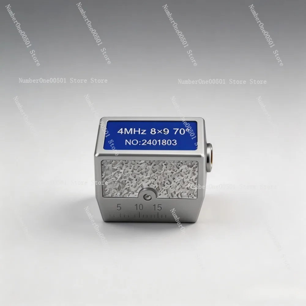 EU Standard Ultrasonic Angle Probe 4MHz8x9 60° NDT UT Inspection Probe for Steel Welds
EU Standard Ultrasonic Angle Probe 4MHz8x9 60° NDT UT Inspection Probe for Steel Welds