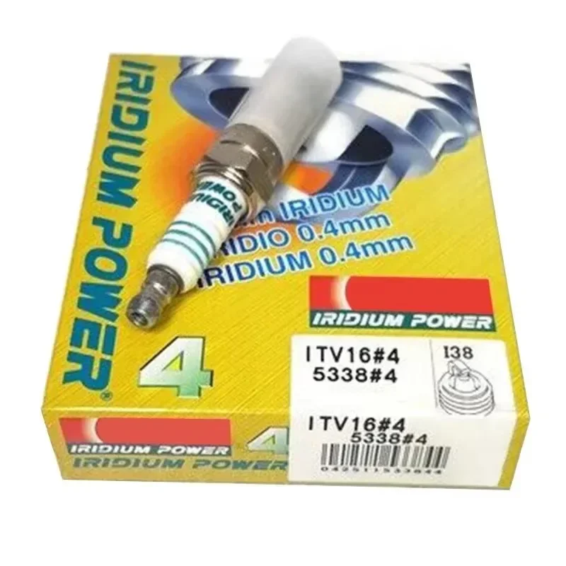 Iridium Spark Plug 5338 ITV16 for 41-103 41-108 HGR8MQI HR7MPP RE7PYC5 RES9WYP5 1379739 AZFS22C ILTR5A-13G ILTR5B11 LTR5GP
Iridium Spark Plug 5338 ITV16 for 41-103 41-108 HGR8MQI HR7MPP RE7PYC5 RES9WYP5 1379739 AZFS22C ILTR5A-13G ILTR5B11 LTR5GP