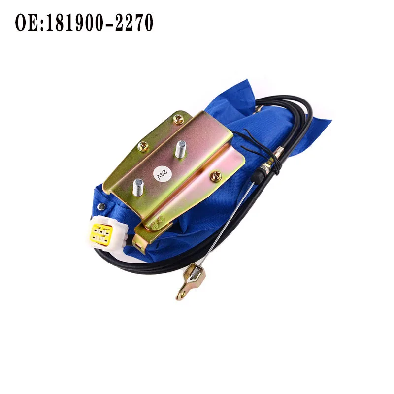 1819002270 Applicable to Sany SY215-8 electric flameout motor switch 181900-2270
1819002270 Applicable to Sany SY215-8 electric flameout motor switch 181900-2270