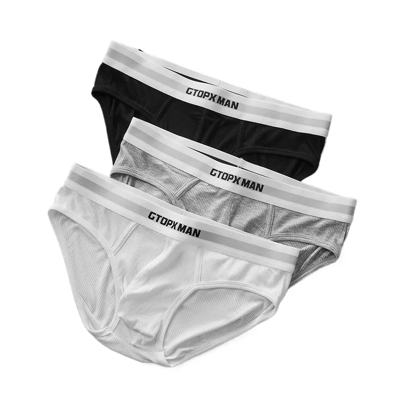 3Pack Low Rise Briefs for Men Summer Single Layer Elastic Comfort Fit Underwear Ropa Interior Hombre
3Pack Low Rise Briefs for Men Summer Single Layer Elastic Comfort Fit Underwear Ropa Interior Hombre