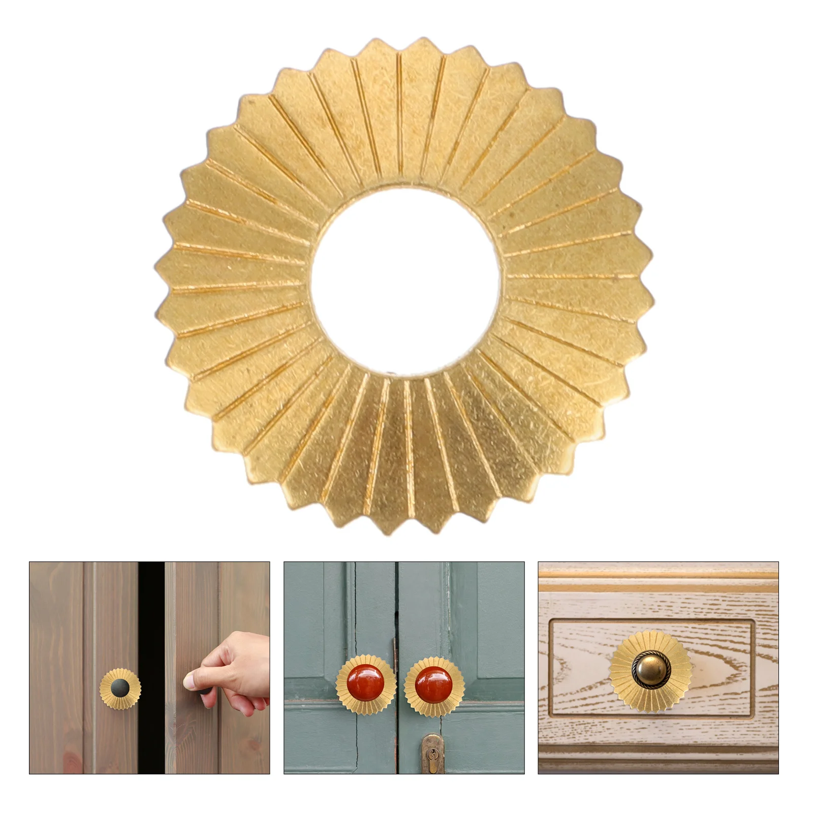 10Pcs Copper Gaskets for Handle Vintage Knob Gasket Household Retro Fixture Replacement High Grade Reliable Decorative Hardware
10Pcs Copper Gaskets for Handle Vintage Knob Gasket Household Retro Fixture Replacement High Grade Reliable Decorative Hardware