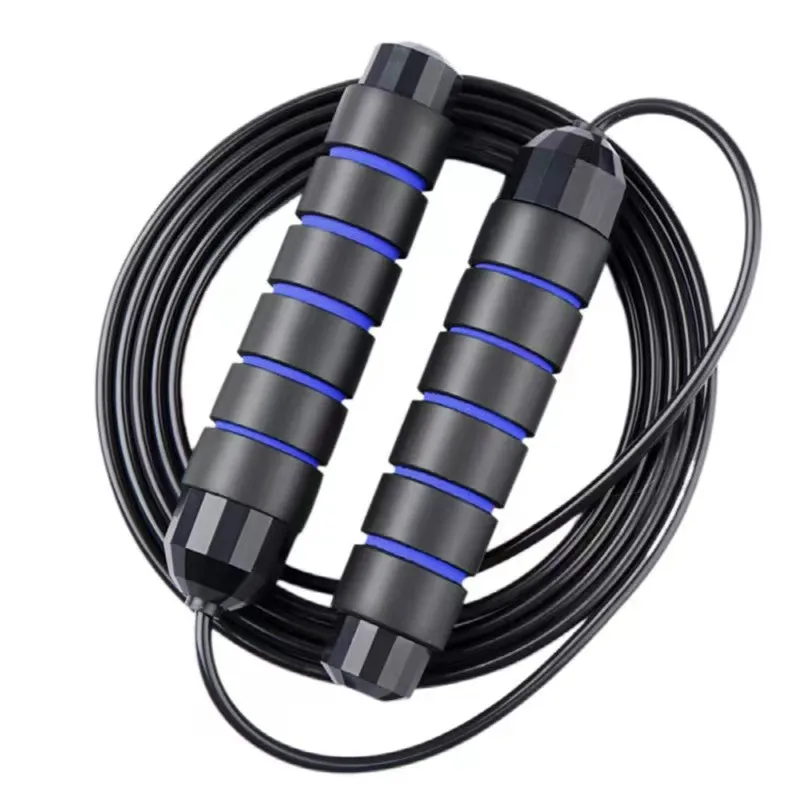 Wholesale Fitness Heavy Steel Wire Speed Jump Rope Sports Home Gym Weighted Jump Rope Skipping Rope
Wholesale Fitness Heavy Steel Wire Speed Jump Rope Sports Home Gym Weighted Jump Rope Skipping Rope