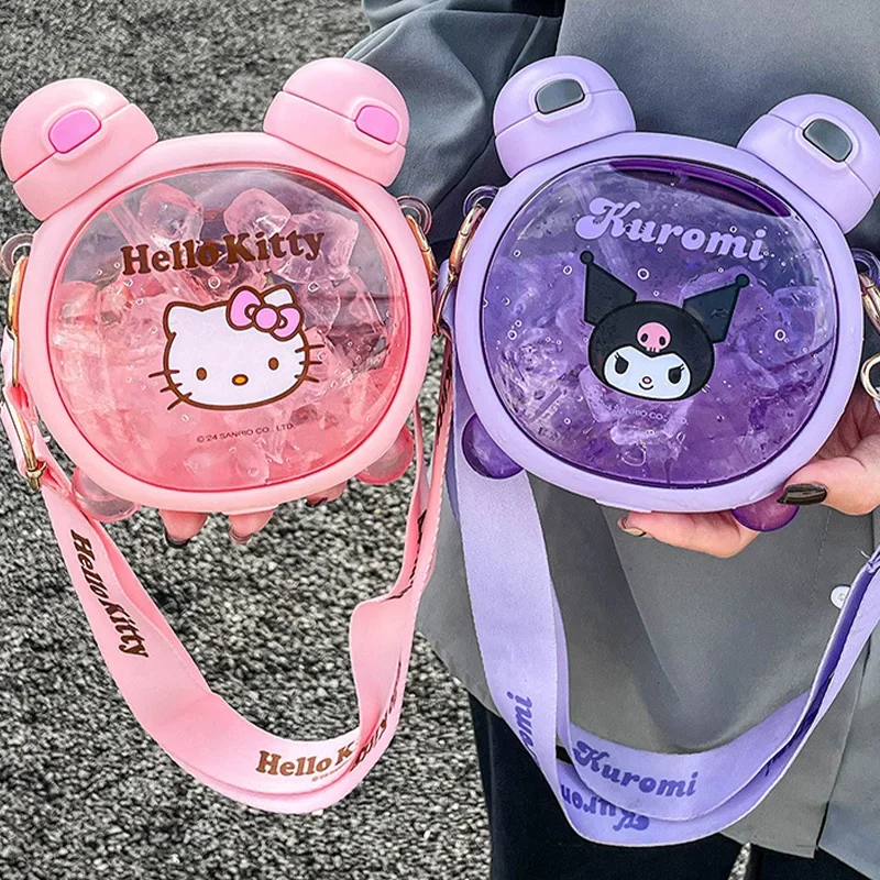 Sanrio Kawaii Hello Kitty Children Drinking Cup Kuromi Anime Cartoon Anti-fall Portable High Temperature Resistant Straw Kettle
Sanrio Kawaii Hello Kitty Children Drinking Cup Kuromi Anime Cartoon Anti-fall Portable High Temperature Resistant Straw Kettle