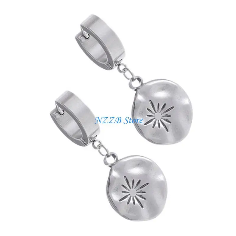 T21F Fashionable Punk Pendant Earrings Delicate and Versatile Ear Clips Jewelry Alternative Earring Ear Cuffs Adornment
T21F Fashionable Punk Pendant Earrings Delicate and Versatile Ear Clips Jewelry Alternative Earring Ear Cuffs Adornment