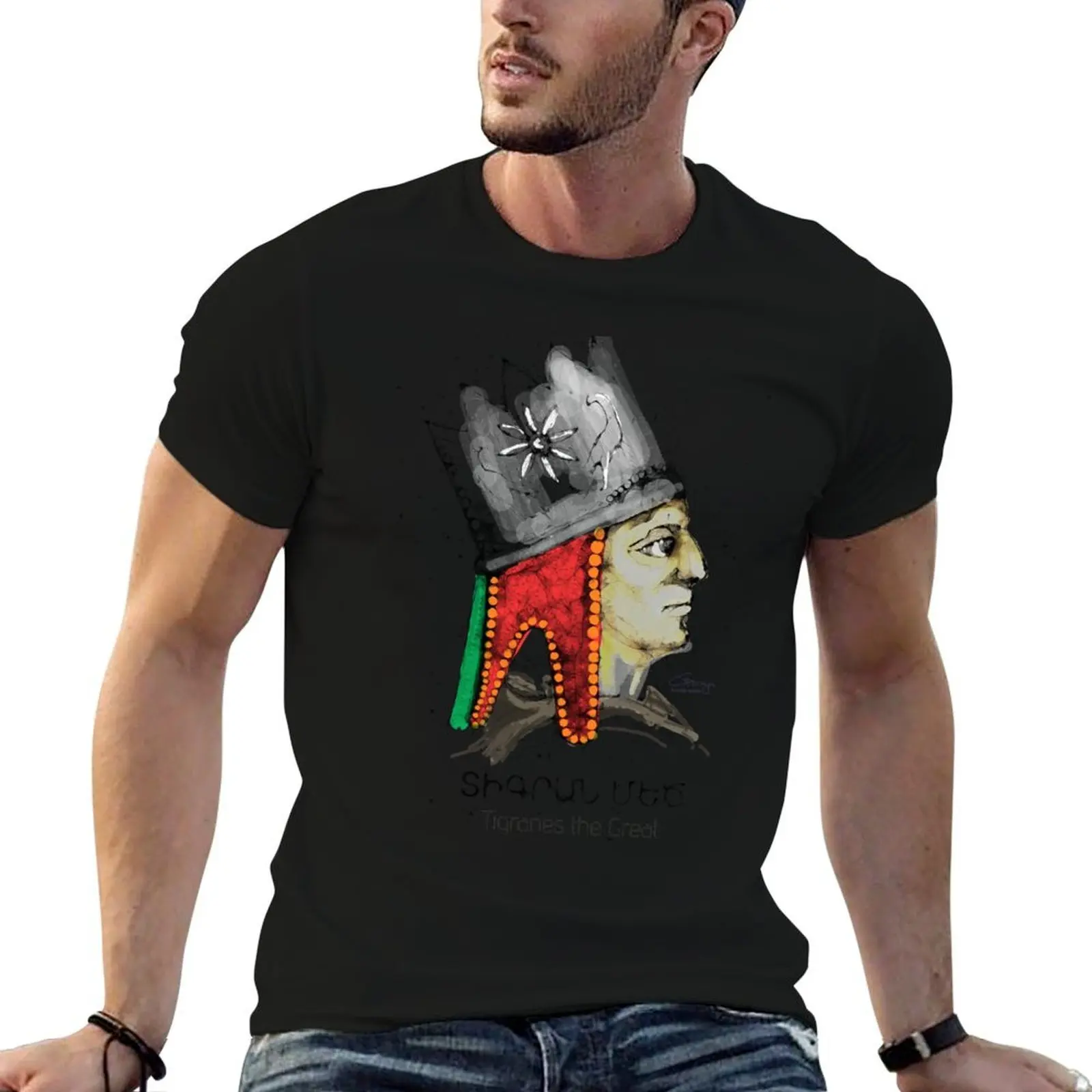 Tigranes The Great (Armenia) T-Shirt man tshirt man t shirt designer T-Shirt
Tigranes The Great (Armenia) T-Shirt man tshirt man t shirt designer T-Shirt