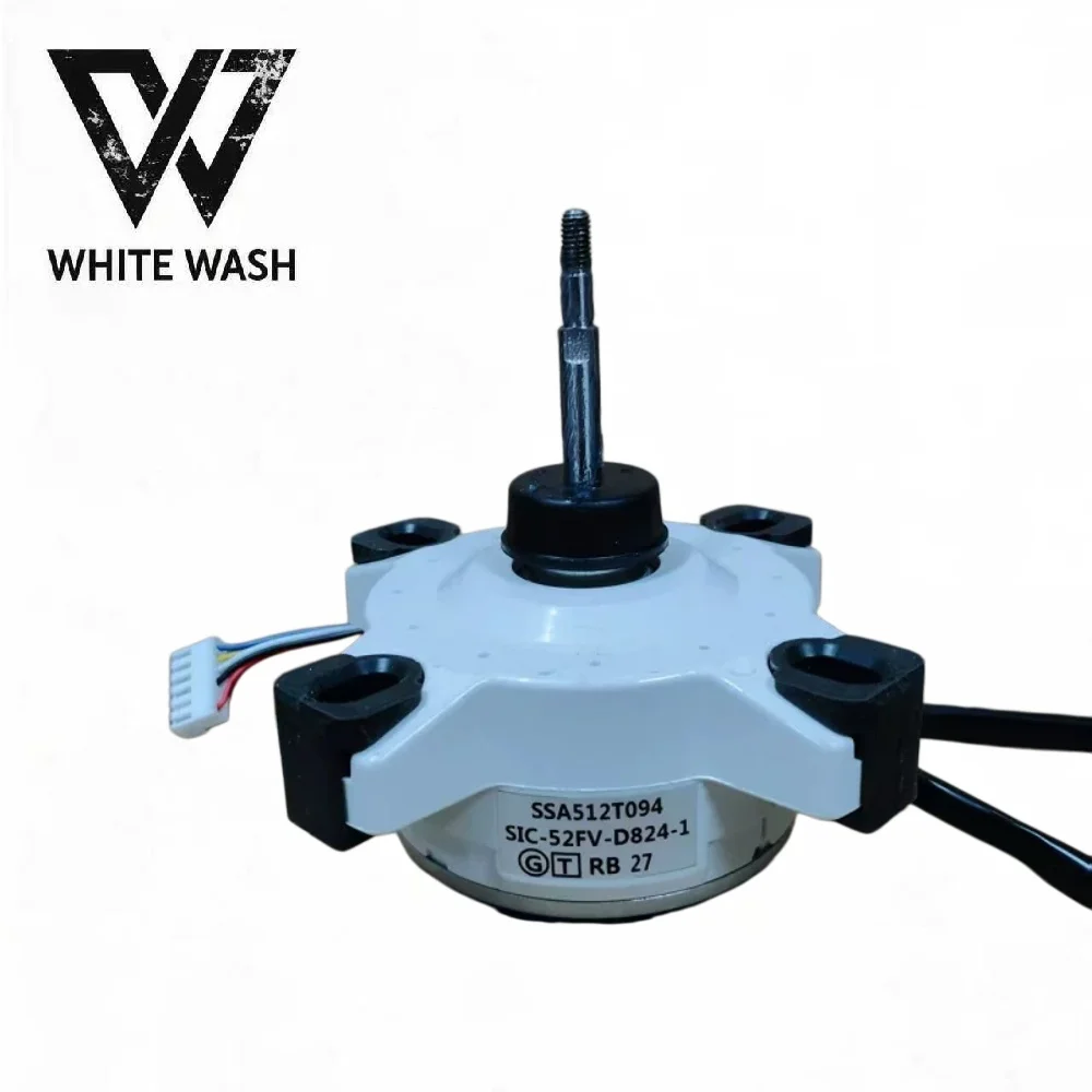 New SIC-52FV-D824-1 DC Motor for Air Conditioner Outer Machine Cooling Fan SSA512T094 Air Conditioning Parts
New SIC-52FV-D824-1 DC Motor for Air Conditioner Outer Machine Cooling Fan SSA512T094 Air Conditioning Parts