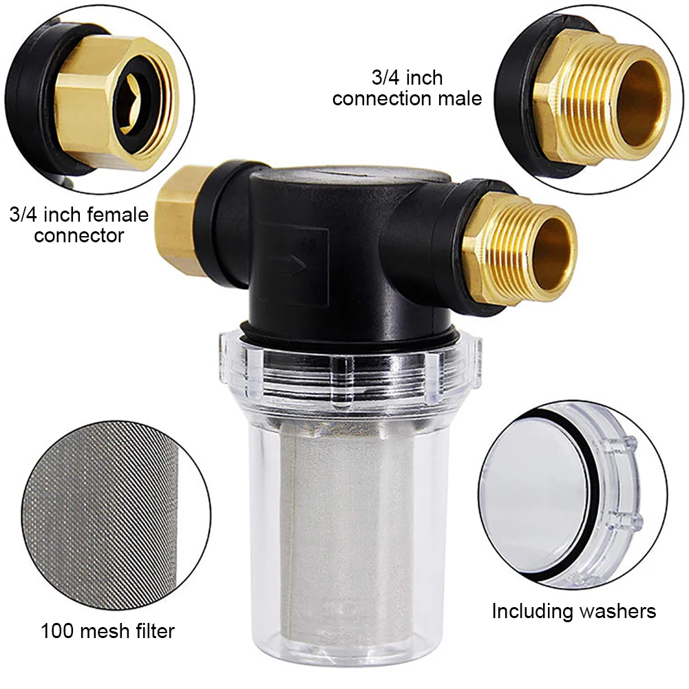 3 4Inch IBC Water Tank Watering Filter Prevent Pipe Clogging Garden Irrigation Water Filter
3 4Inch IBC Water Tank Watering Filter Prevent Pipe Clogging Garden Irrigation Water Filter