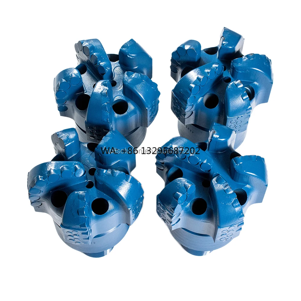 2026 Drillsoltek Cost-Effective Forged Diamond PDC Drill Bits for Water Well Drilling | High Hardness Long Service Life 4-Year
2026 Drillsoltek Cost-Effective Forged Diamond PDC Drill Bits for Water Well Drilling | High Hardness Long Service Life 4-Year