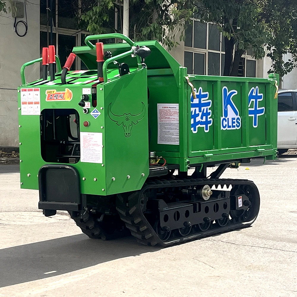 Customized All-Terrain Crawler Transporter Mini Crawler 1t 2t 3t Type Self Loading Track Mini Dumper Mountain-Climbing Type
Customized All-Terrain Crawler Transporter Mini Crawler 1t 2t 3t Type Self Loading Track Mini Dumper Mountain-Climbing Type