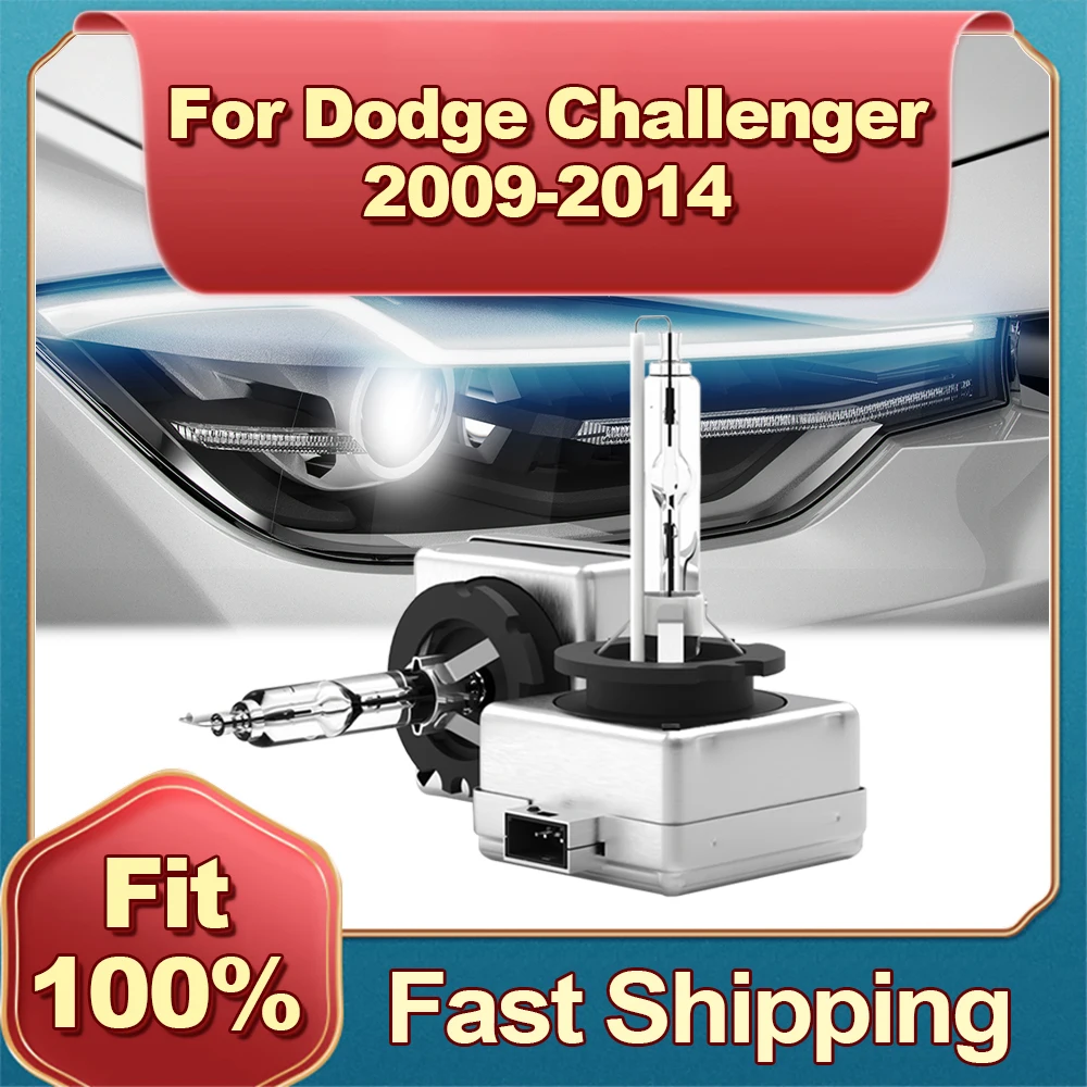 2Pcs High Quality 35W D1S Xenon Light Bulb 6000K Car Headlight For Dodge Challenger 2009 2010 2011 2012 2013 2014
2Pcs High Quality 35W D1S Xenon Light Bulb 6000K Car Headlight For Dodge Challenger 2009 2010 2011 2012 2013 2014