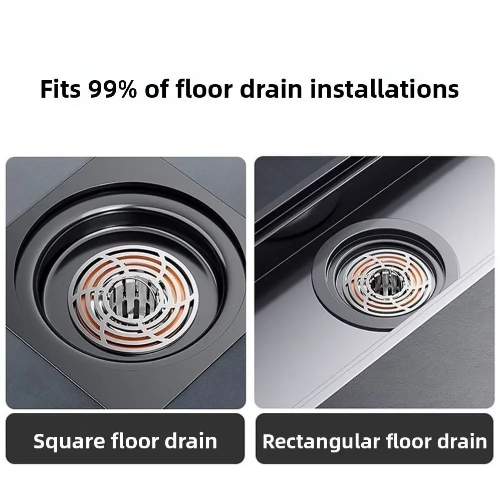 Self-Closing Floor Drain Core Odor and Insect Proof Anti-Clogging Drain Sink Strainer No Smell With Handle Sink Strainer
Self-Closing Floor Drain Core Odor and Insect Proof Anti-Clogging Drain Sink Strainer No Smell With Handle Sink Strainer
