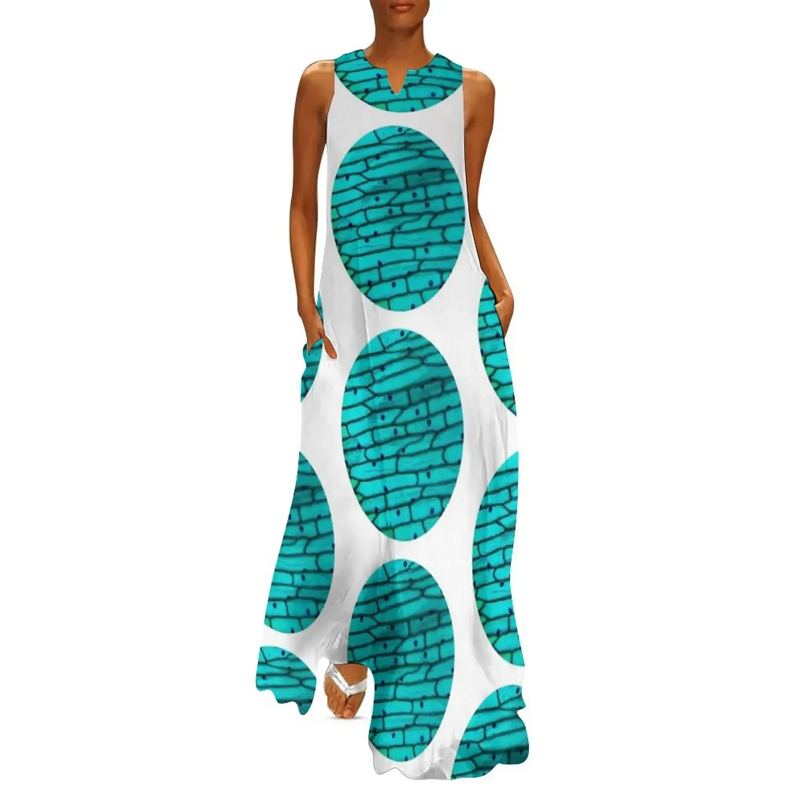 Cepa - Onion Epidermis - Microscopy Photograph Long Dress Woman clothes evening dress woman Dress
Cepa - Onion Epidermis - Microscopy Photograph Long Dress Woman clothes evening dress woman Dress
