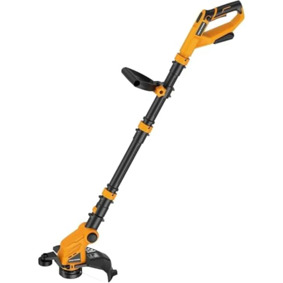 3 in 1 Cordless String Trimmer Compatible with DEWALT 20V MAX Battery Tool Only,12" Auto Feed Cordless Weed Eater, Lightweight
3 in 1 Cordless String Trimmer Compatible with DEWALT 20V MAX Battery Tool Only,12" Auto Feed Cordless Weed Eater, Lightweight