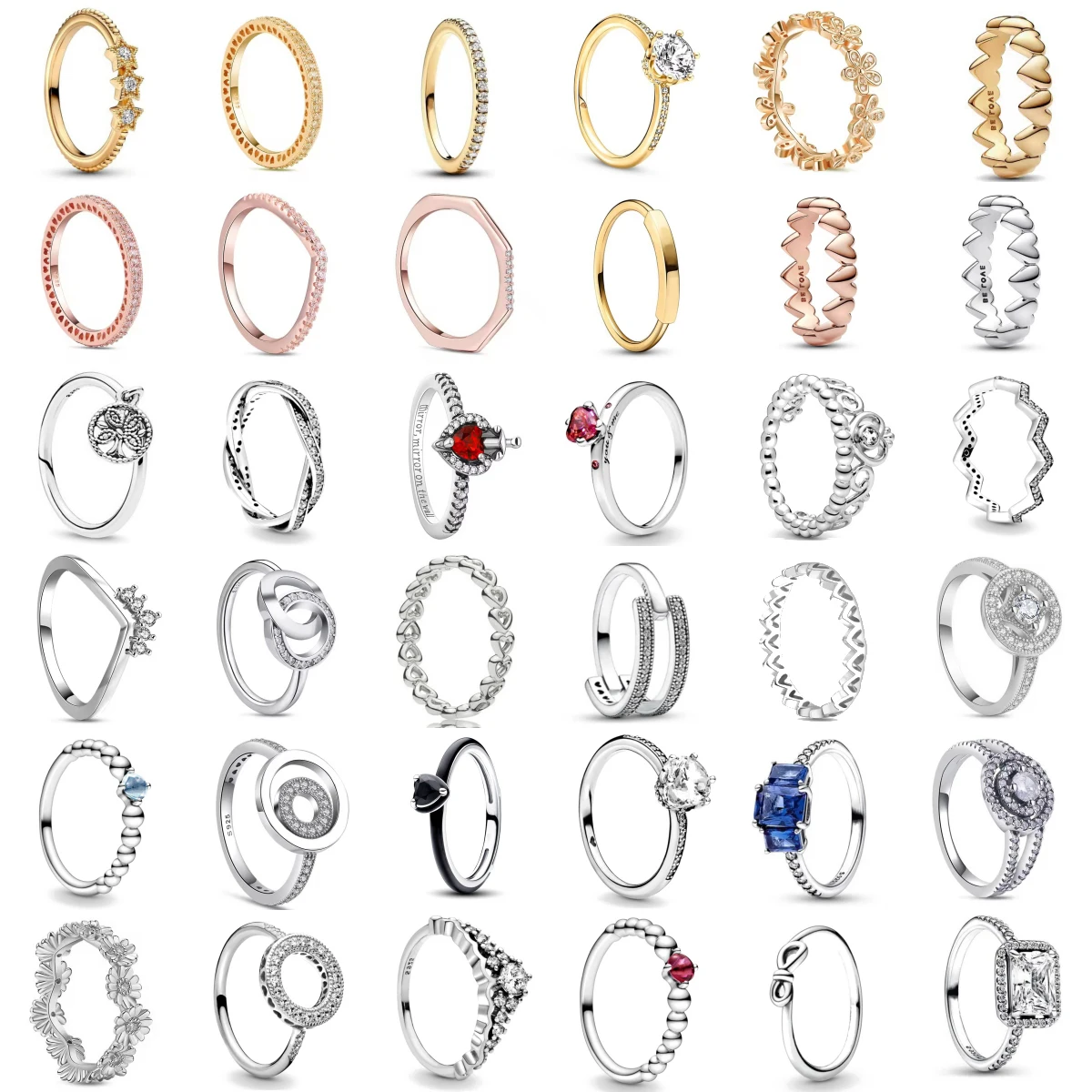 2025 New S925 Silver Family Tree Garland Crown Ring Suitable For Valentine's Day Women's Gift DIY High Jewelry Fashion Jewelry
2025 New S925 Silver Family Tree Garland Crown Ring Suitable For Valentine's Day Women's Gift DIY High Jewelry Fashion Jewelry