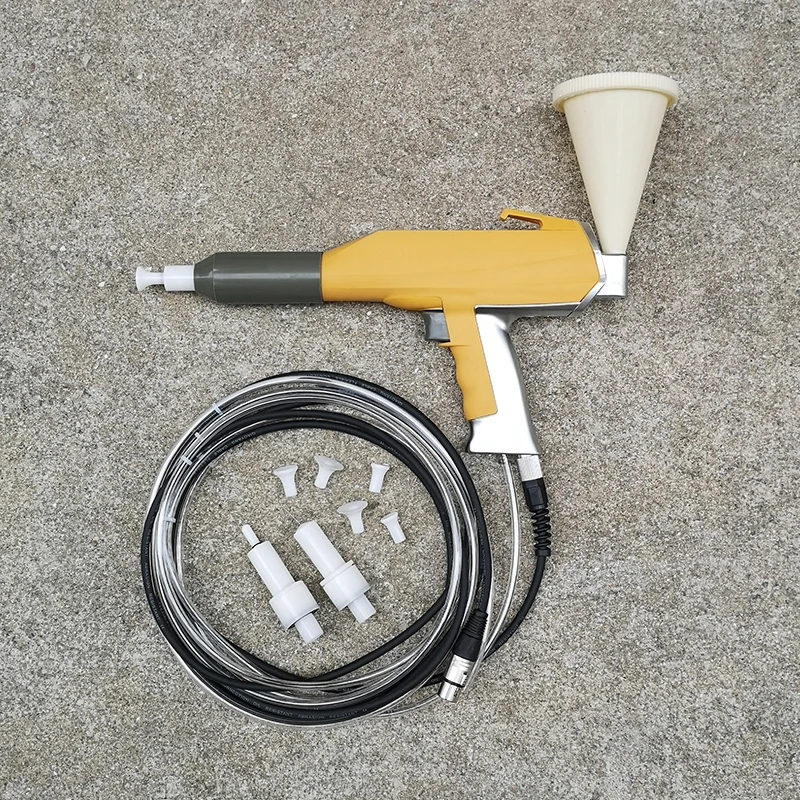 Powder Coating Spray Gun Incl Cascade,nozzle,cup,cable for Gema Easy Operate Gun
Powder Coating Spray Gun Incl Cascade,nozzle,cup,cable for Gema Easy Operate Gun