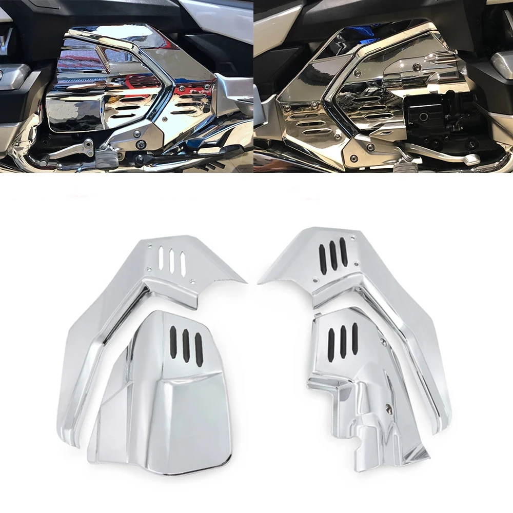 Motorcycle Frame Engine Side Covers For Honda Goldwing 1800 F6B GL1800 2018-2023 2022 Frame Protection Guard Chrome Accessories
Motorcycle Frame Engine Side Covers For Honda Goldwing 1800 F6B GL1800 2018-2023 2022 Frame Protection Guard Chrome Accessories