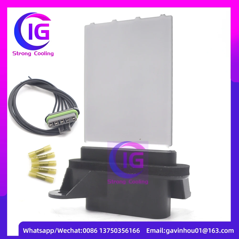 HVAC Blower Motor Resistor With Wire for Chevrolet Sonic Trax for Chevrolet Spark 2013-2015 52429971 94560526 95018066
HVAC Blower Motor Resistor With Wire for Chevrolet Sonic Trax for Chevrolet Spark 2013-2015 52429971 94560526 95018066