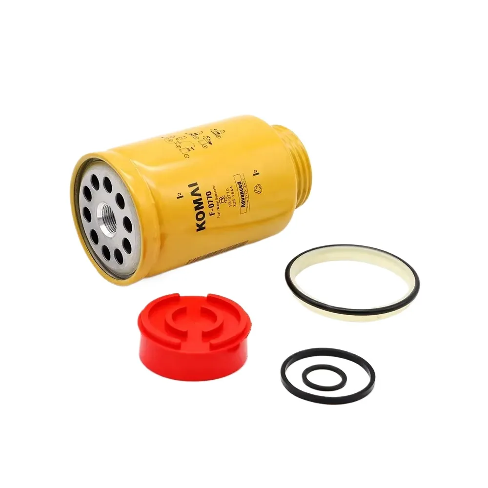 Diesel Oil System Diesel Engine Fuel Filter Water Separator 1r0770 P550626 Fs19820
Diesel Oil System Diesel Engine Fuel Filter Water Separator 1r0770 P550626 Fs19820