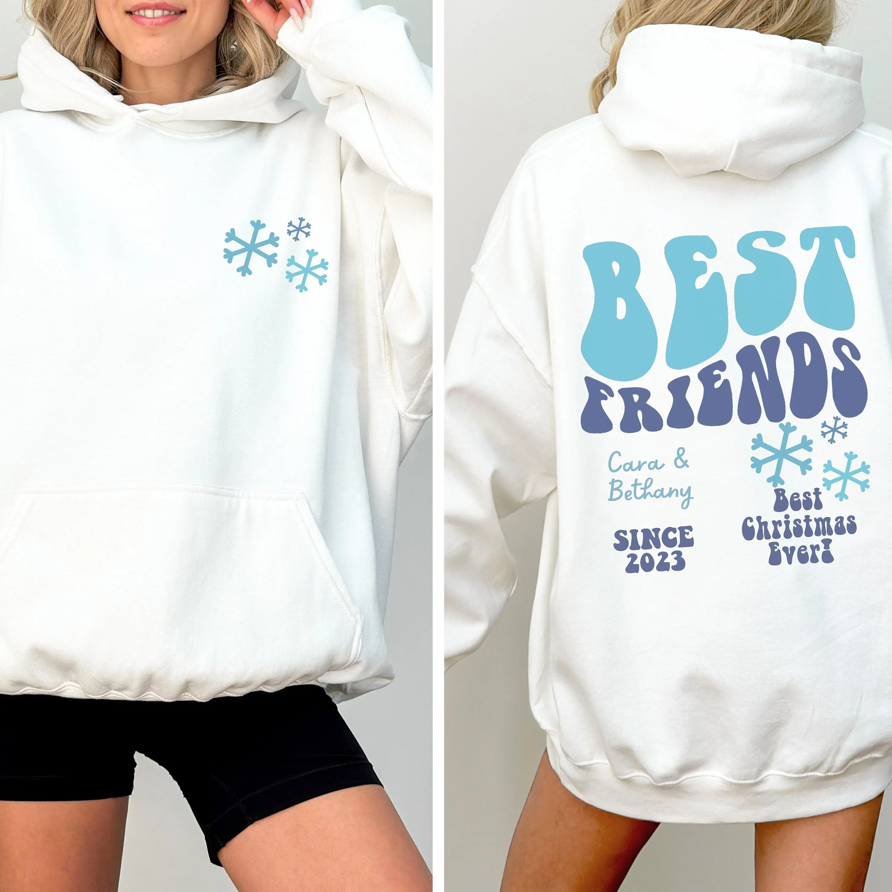 Best Friend Hoodie Men's and Women's Long Sleeve Sweatshirt Pullover Y2k Tops Fashion Casual Autumn and Winter Clothing Hoodies
Best Friend Hoodie Men's and Women's Long Sleeve Sweatshirt Pullover Y2k Tops Fashion Casual Autumn and Winter Clothing Hoodies