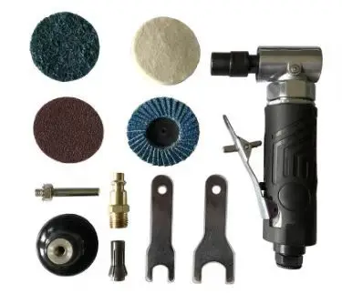 Industrial Grade 90° Pneumatic Die Grinder Polisher Elbow Air Grinder with Black Rubber SleeveAmericanEuropeanType Grinding Tool
Industrial Grade 90° Pneumatic Die Grinder Polisher Elbow Air Grinder with Black Rubber SleeveAmericanEuropeanType Grinding Tool