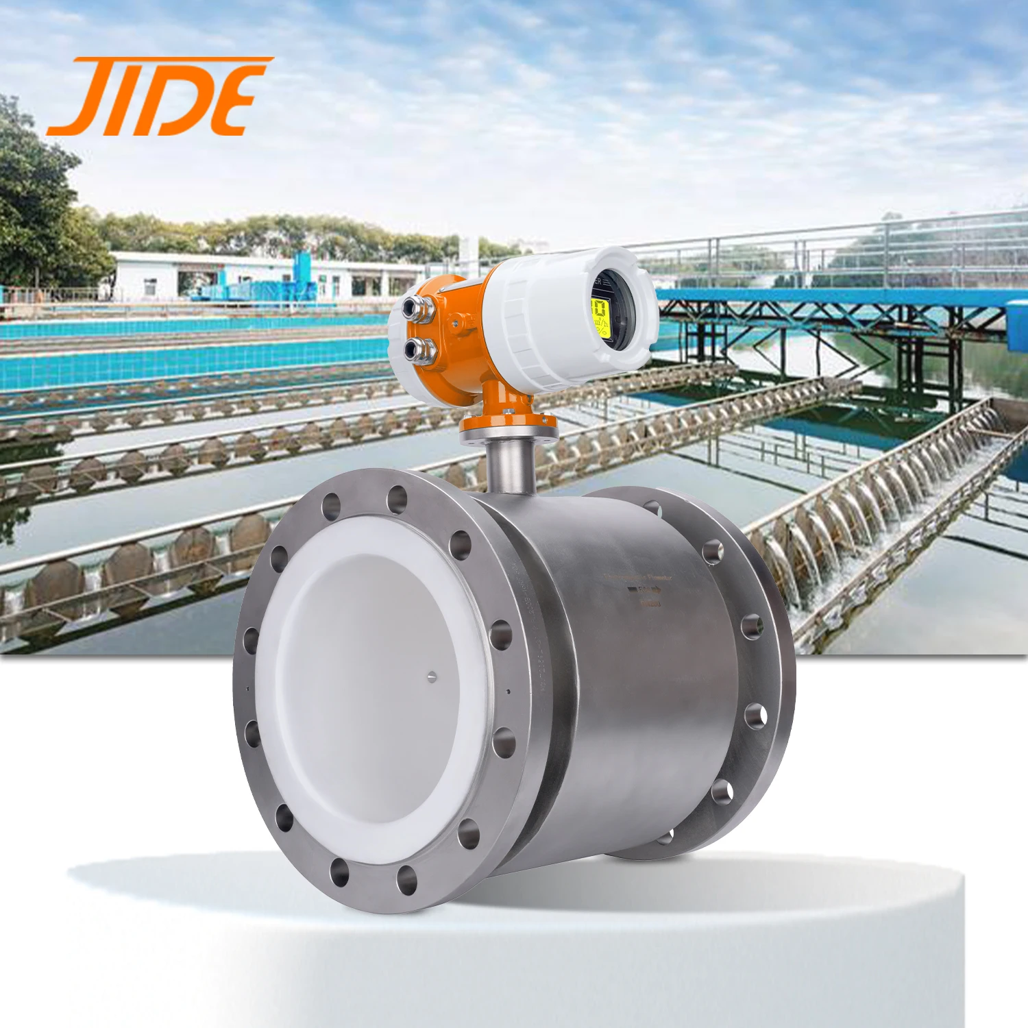 Digital Flow Meters Electromagnetic Water Flow Meter
Digital Flow Meters Electromagnetic Water Flow Meter