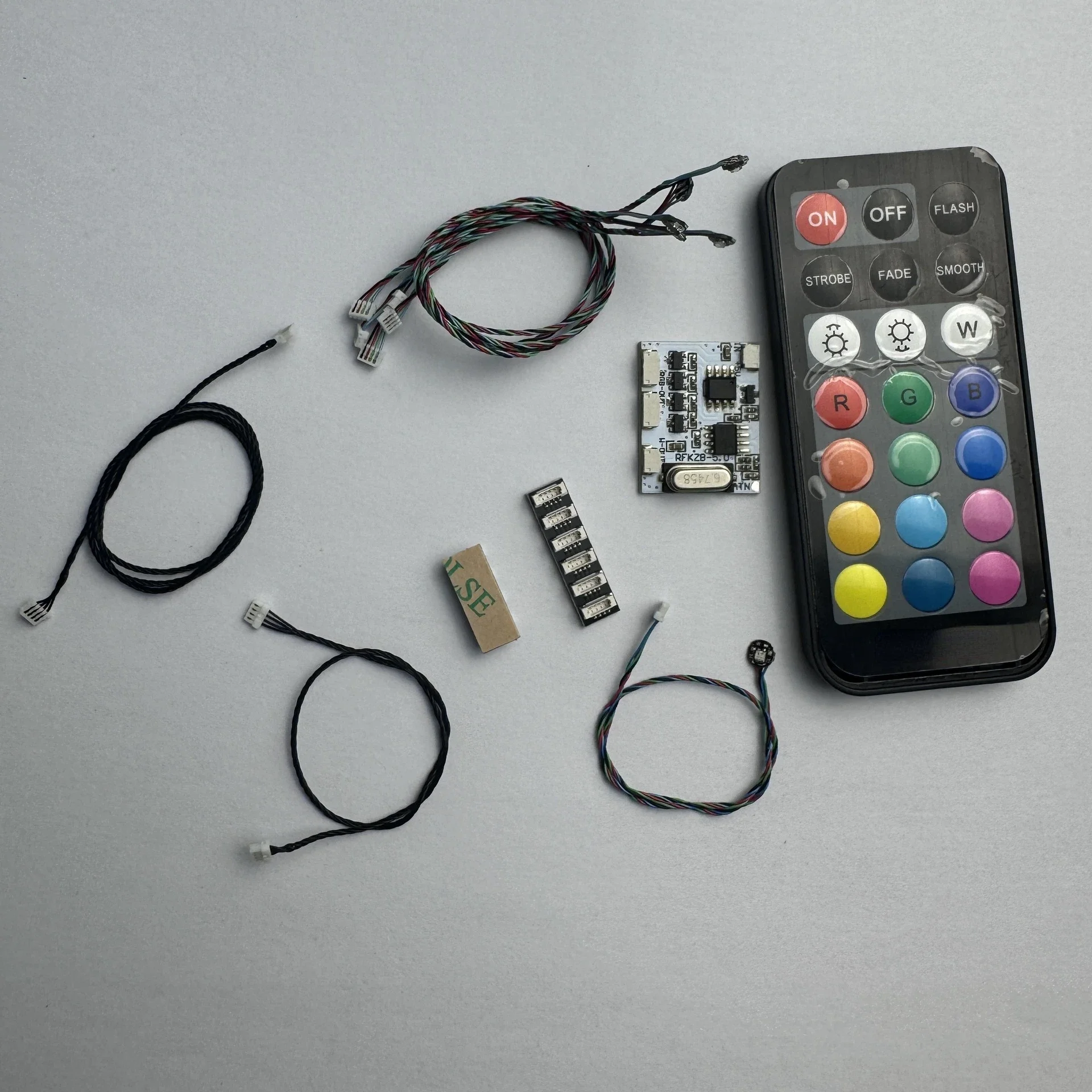 4 Pin 0805 RGB Bit Light Compatible for LEGO Street View Building Blocks MOC City Creativity Light Accessories
4 Pin 0805 RGB Bit Light Compatible for LEGO Street View Building Blocks MOC City Creativity Light Accessories