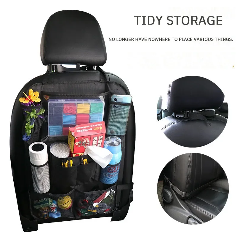 Storage Bag Large Capacity Classified Storage Portable and Practical Vehicle Mounted Multifunctional Car Seat Back Sorage Bag
Storage Bag Large Capacity Classified Storage Portable and Practical Vehicle Mounted Multifunctional Car Seat Back Sorage Bag
