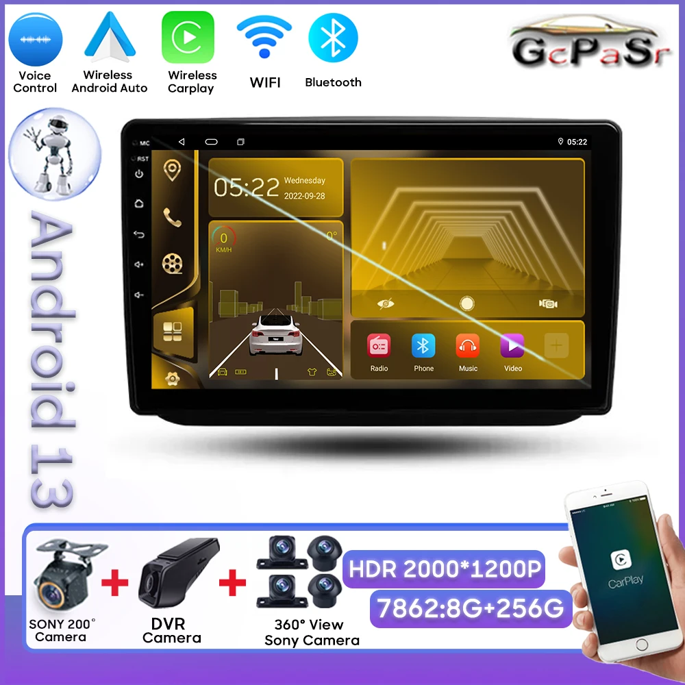Android For Skoda Fabia 2 2007 - 2014 Car Radio Player GPS Navigation Android Auto Rear Camera Stereo Head Unit No 2din DVD 5G
Android For Skoda Fabia 2 2007 - 2014 Car Radio Player GPS Navigation Android Auto Rear Camera Stereo Head Unit No 2din DVD 5G