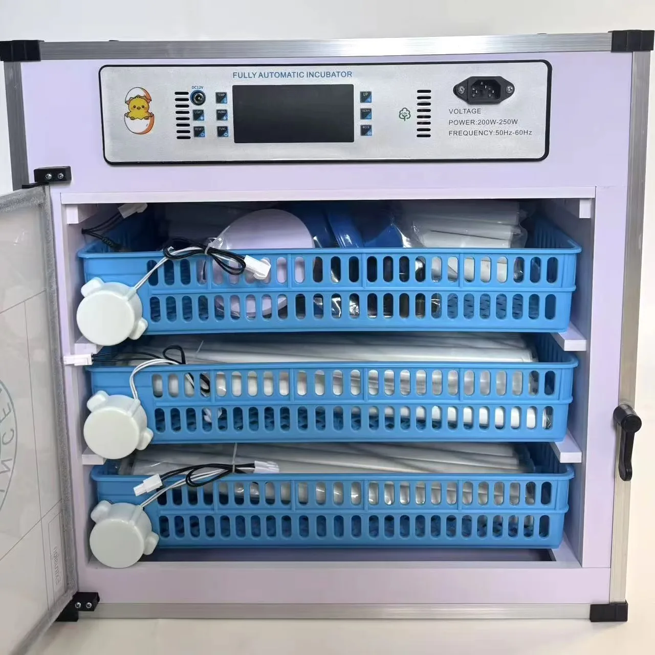 192 s Automatic Incubator High Hatching Rate for Chicken Duck Goose Bird Poultry Hatching
192 s Automatic Incubator High Hatching Rate for Chicken Duck Goose Bird Poultry Hatching