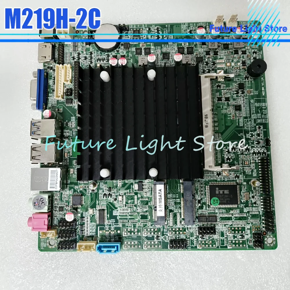 M219H-2C J1900 All-in-one Motherboard 17×17 Motherboard Integrated Onboard CPU J1900
M219H-2C J1900 All-in-one Motherboard 17×17 Motherboard Integrated Onboard CPU J1900