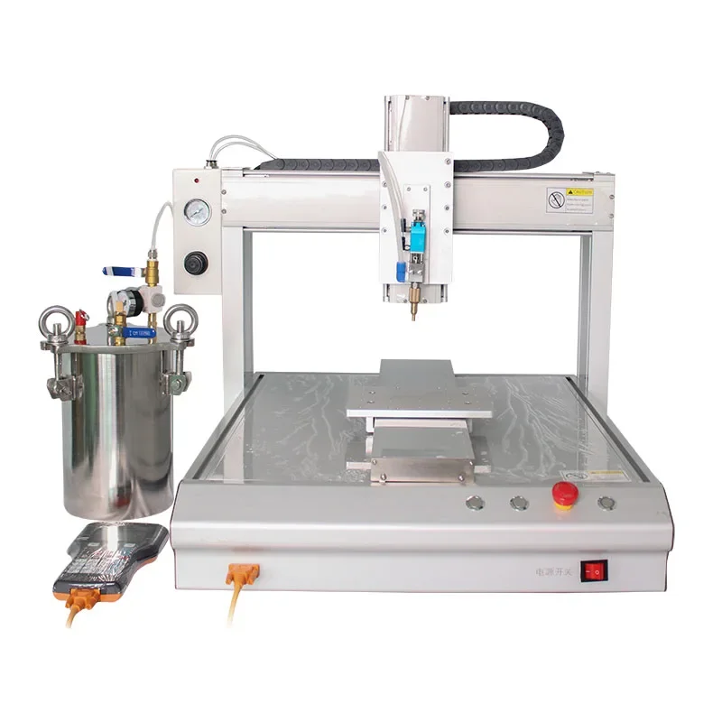YK-400 automatic glue dispensing machine 3 axis glue dispensing machine glue dispensing machine automatic for notebook cov
YK-400 automatic glue dispensing machine 3 axis glue dispensing machine glue dispensing machine automatic for notebook cov