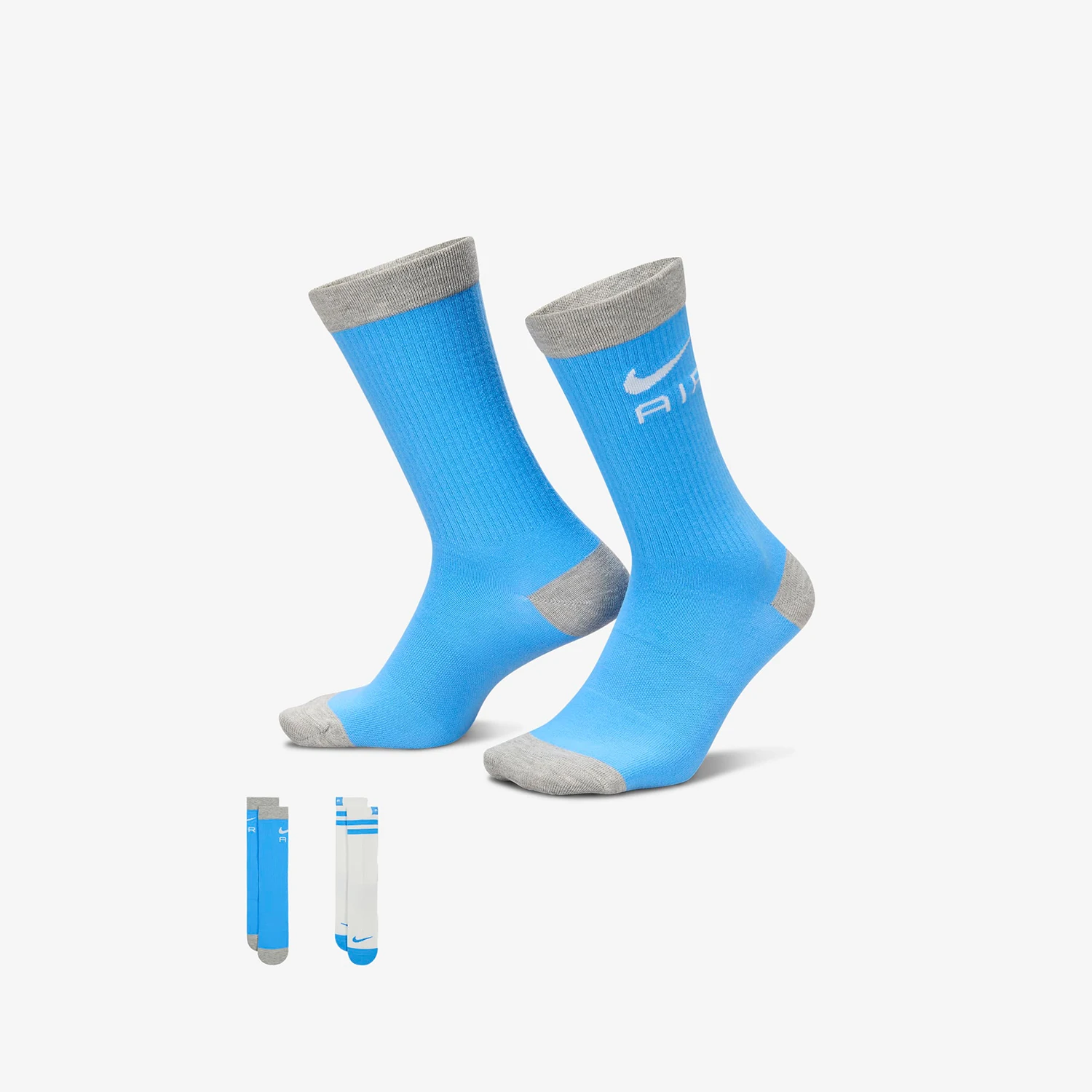 Оригинальные новые вязаные дышащие повседневные спортивные носки унисекс Nike (2 пары) FN3149-902
Оригинальные новые вязаные дышащие повседневные спортивные носки унисекс Nike (2 пары) FN3149-902