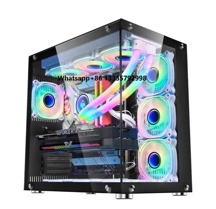 OEM High-End Gaming PC Desktop Computer with Custom I7 13700F RTX 3060 8GB Graphics Card 512 SSD 
OEM High-End Gaming PC Desktop Computer with Custom I7 13700F RTX 3060 8GB Graphics Card 512 SSD