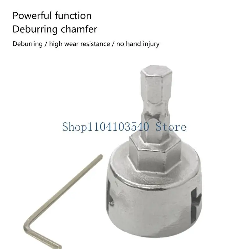 02DC Versatile Thread Chamfer and Deburring Tool for DIY Enthusiasts and Mechanical Industry
02DC Versatile Thread Chamfer and Deburring Tool for DIY Enthusiasts and Mechanical Industry