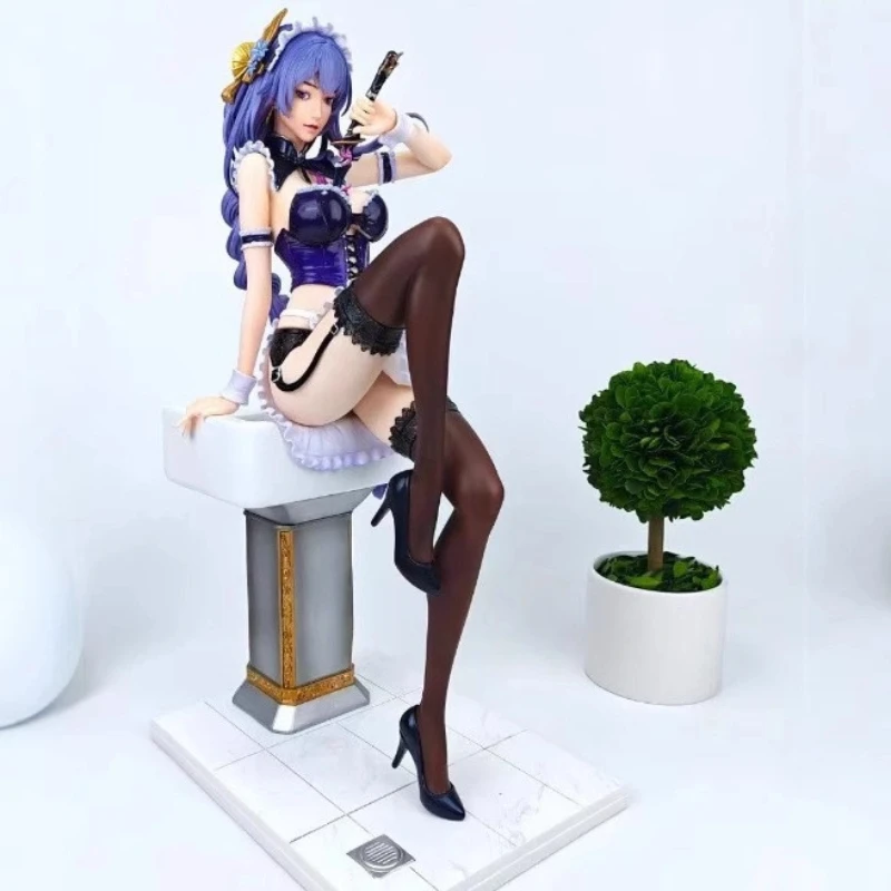 41 см Raiden Shogun In The Barthroom красивая девушка аниме фигурки героев ручной работы настольный чехол украшение орнамент подарок
41 см Raiden Shogun In The Barthroom красивая девушка аниме фигурки героев ручной работы настольный чехол украшение орнамент подарок