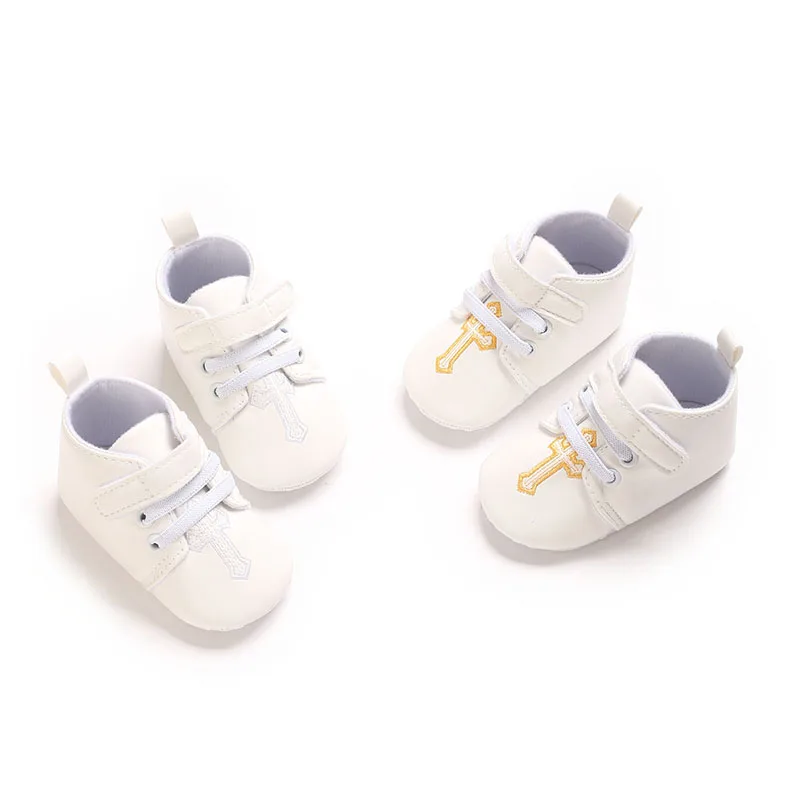 Spring and Autumn Men's and Women's Casual Cross Baptismal Baby Shoes Suitable for 0-18M Baby Shoes Sneakers
Spring and Autumn Men's and Women's Casual Cross Baptismal Baby Shoes Suitable for 0-18M Baby Shoes Sneakers