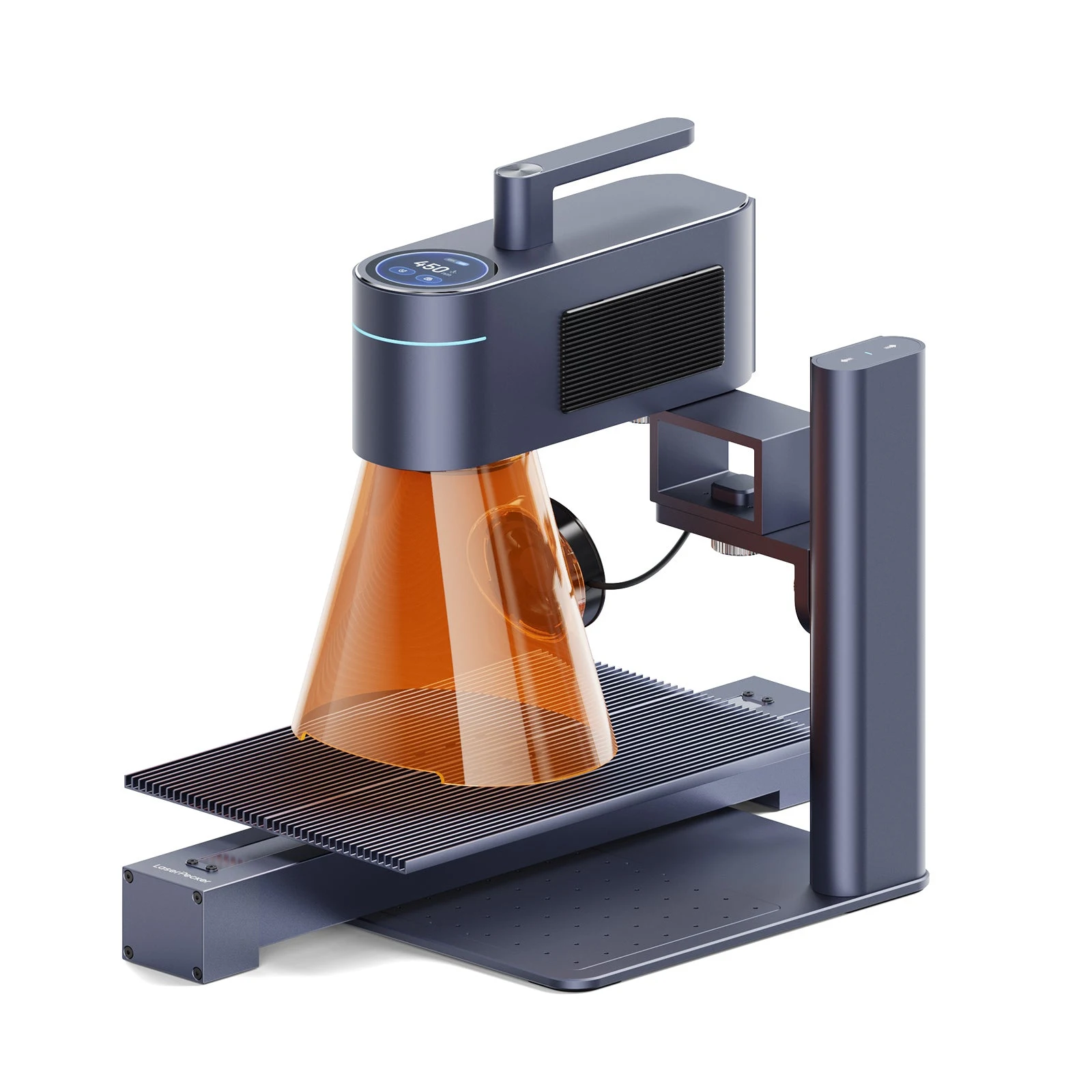 New Mini L aser Engraving Machine Blue Optical Fiber Can Switch DIY Glass Metal Leather Ear Tag Bird Tag Manufacturer Price
New Mini L aser Engraving Machine Blue Optical Fiber Can Switch DIY Glass Metal Leather Ear Tag Bird Tag Manufacturer Price
